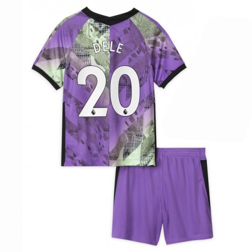 Tottenham Hotspur Dres Dele Alli 20 Dječji Treći 2021/22 Kratkih Rukava Tottenham Hotspur Dres Dele Alli 20 Dječji Treći 2021/22 Kratkih Rukava